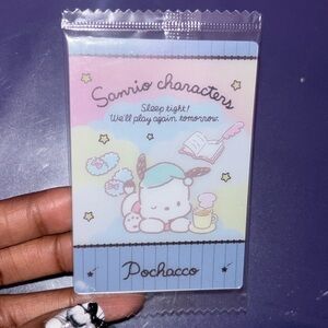 Sanrio Characters Sleep Time 2 Wafer Card [Pochacco]